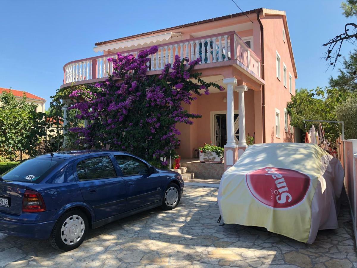 Apartmani Misak Vrsi Exterior photo